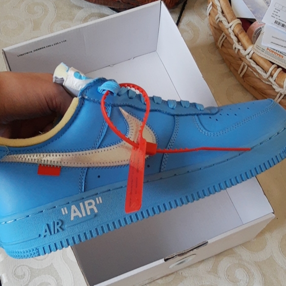 Off white mca air force 1s - Picture 1 of 7